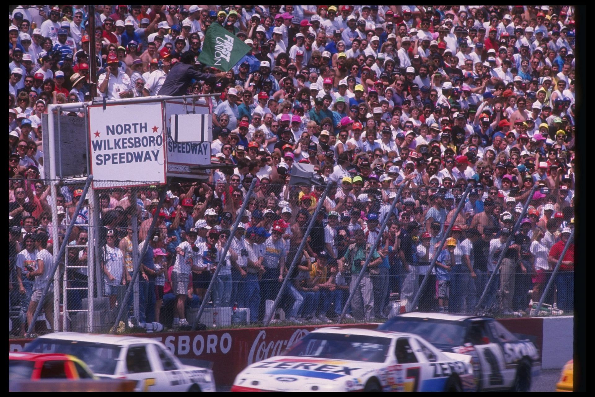 NASCAR First Union 400 at North Wilkesboro Speedway in North Carolina. Source: Getty